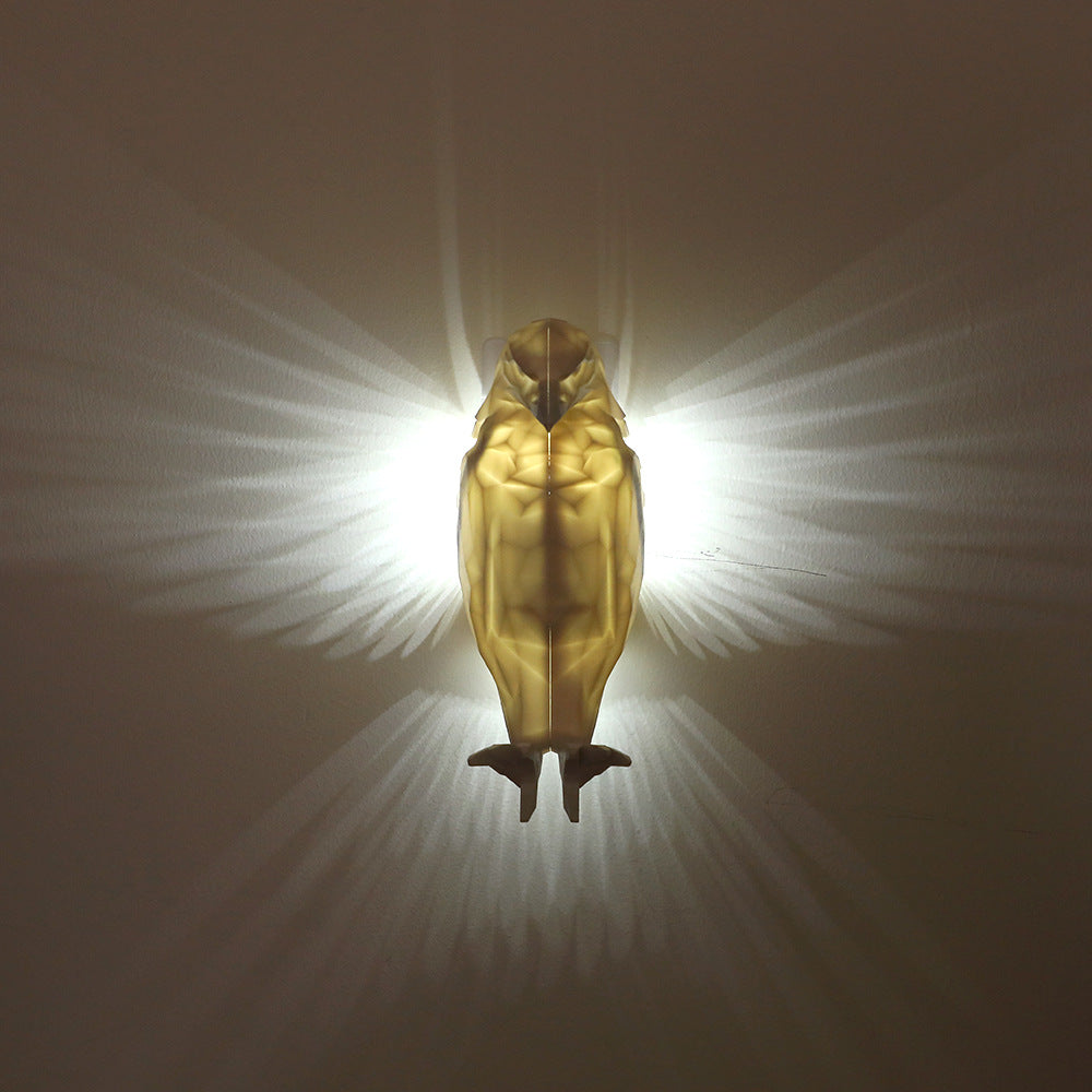 Majestic Eagle Wall Night Light