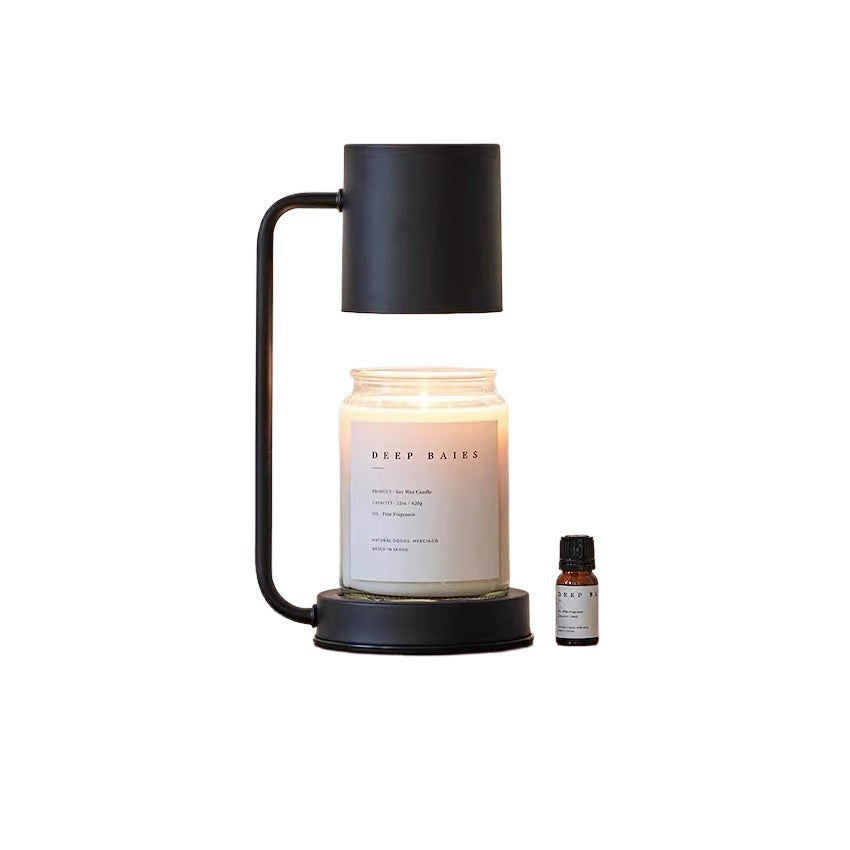 Minimalist Candle Warmer Lamp – Safe Flameless Wax Melting Lamp for Home