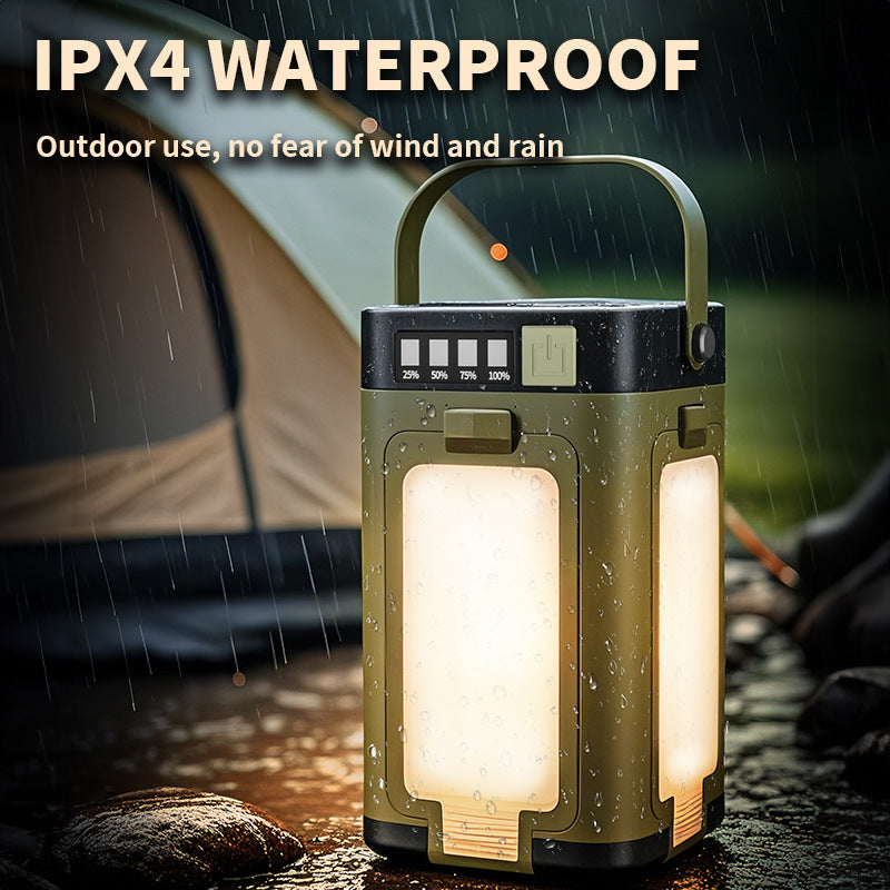 Solar Rechargeable Camping Lantern