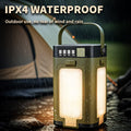 Solar Rechargeable Camping Lantern