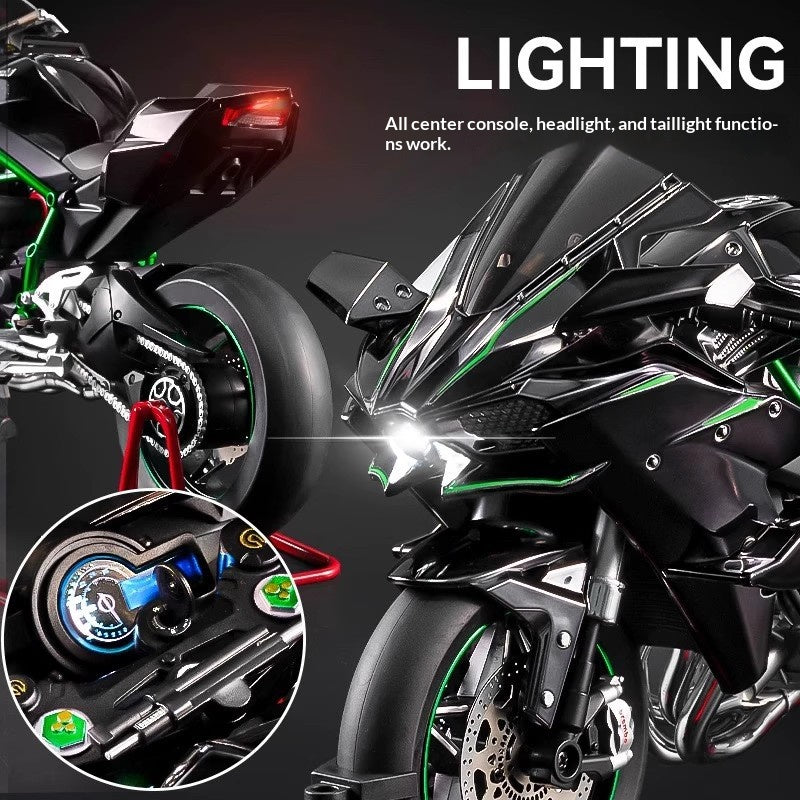 1：9 Paintable alloy car models