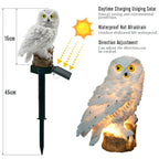 Solar Owl Garden Stake Light – Waterproof Outdoor Yard Decor