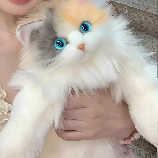Realistic Ragdoll Cat Backpack