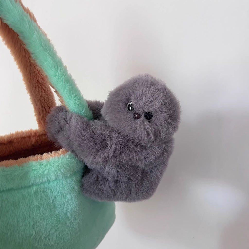 Shy PomPom Interactive Bag Charm