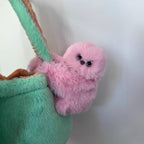 Shy PomPom Interactive Bag Charm