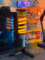 Modified car shock absorber lamp