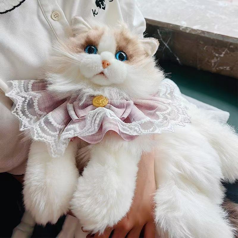 Realistic Ragdoll Cat Backpack