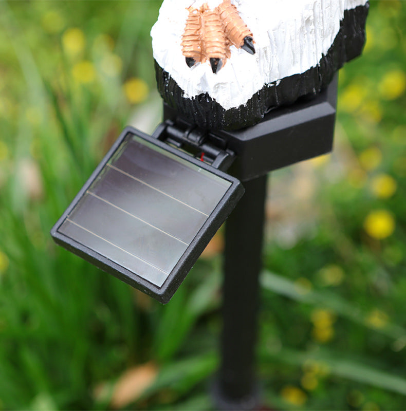 Solar Owl Garden Stake Light – Waterproof Outdoor Yard Decor