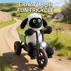 Little Sheep Fun Tricycle Remote Control Car