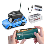 FPV remote-controlled camera car controlled by APP