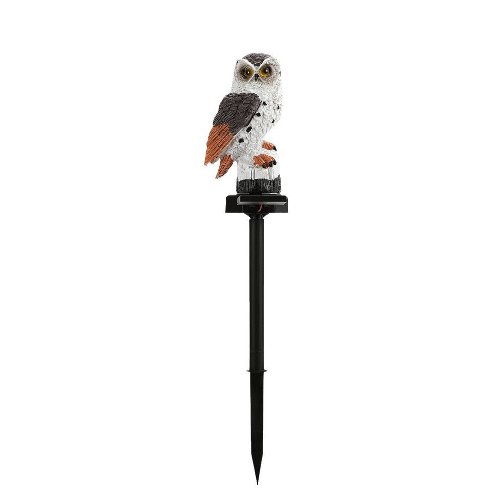 Solar Owl Garden Stake Light – Waterproof Outdoor Yard Decor