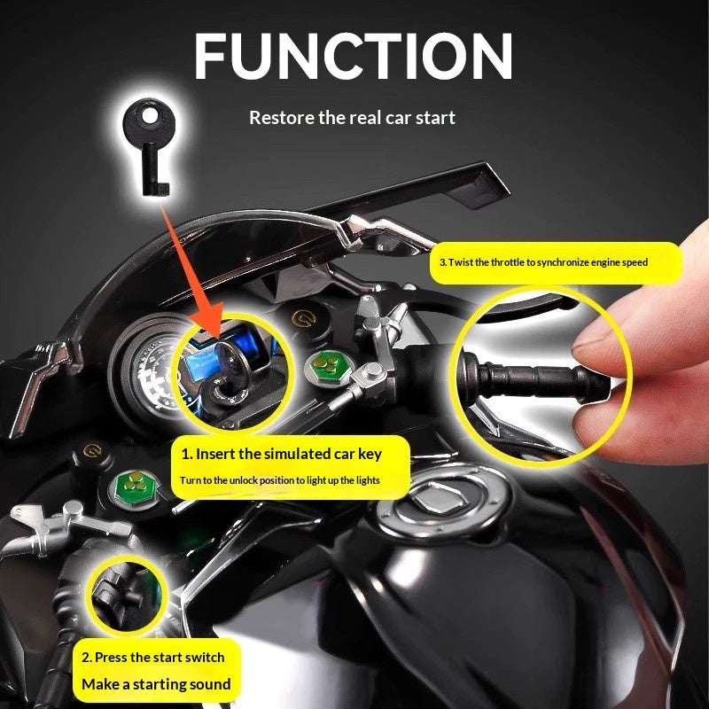 1：9 Paintable alloy car models