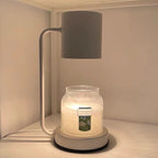 Minimalist Candle Warmer Lamp – Safe Flameless Wax Melting Lamp for Home