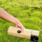 Foldable portable gas stove for outdoor camping