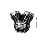 3.15-Inch V-Twin Engine Bottle Opener – 45° Classic Metal Automotive-Style Bar Tool