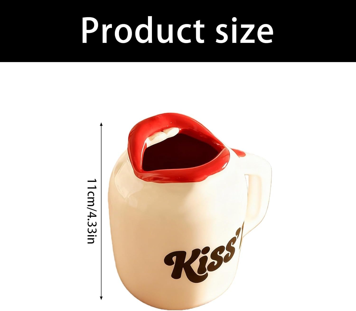 KISS'D - Not Your Average Mug