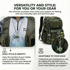 Mini Fishing Reel Necklace – Functional Fidget Accessory & Angler Gift