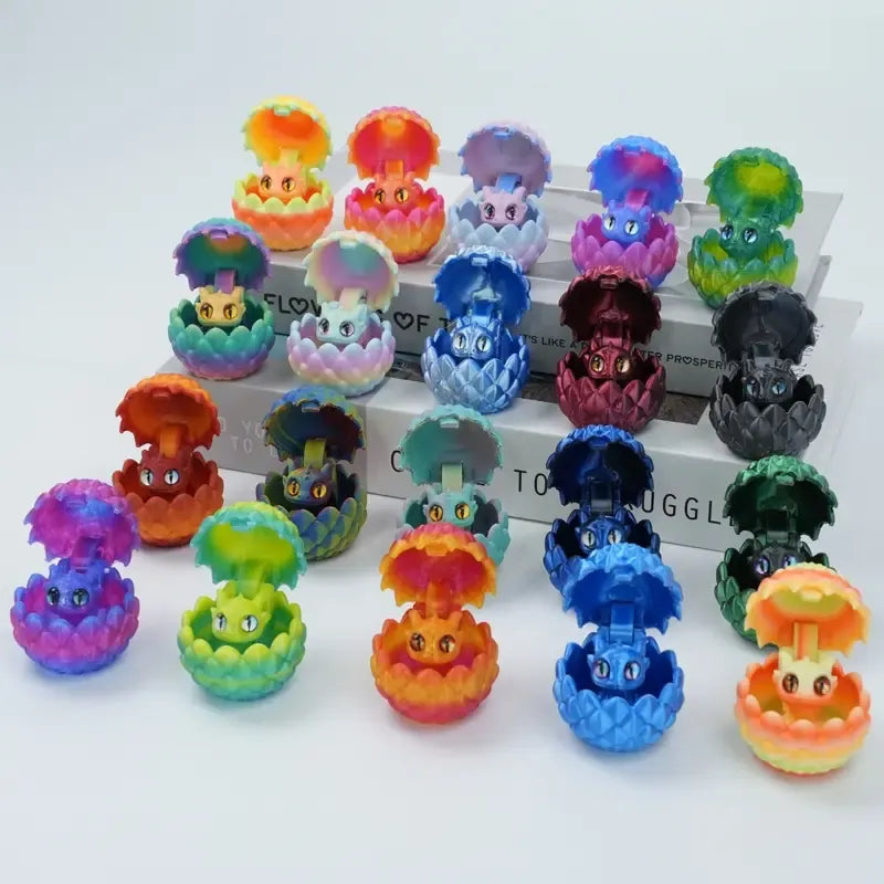 🎁Last Day 50% OFF❤️Your Sky Companions: Mini Dragon Egg Surprise Set✨🐉