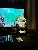 🎮Personalized Gaming Controller and Headphone Stand,Gamer Tag Custom Headset Station,Gamer