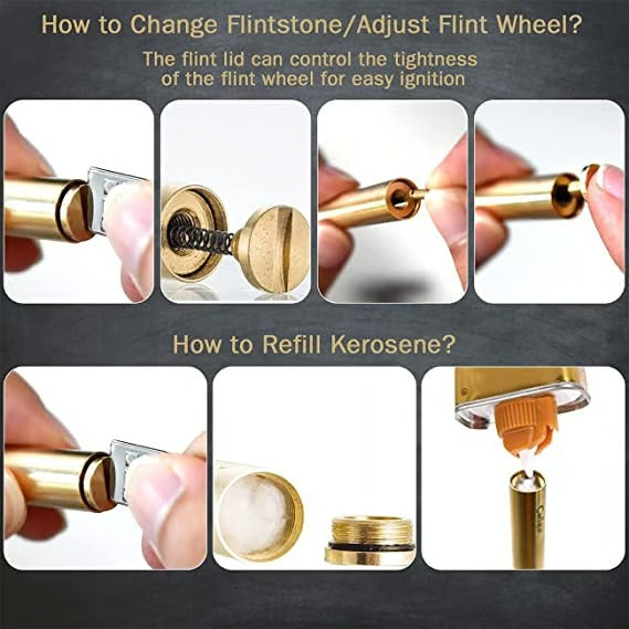 Kerosene Copper Lighter🔥