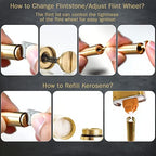 Kerosene Copper Lighter🔥