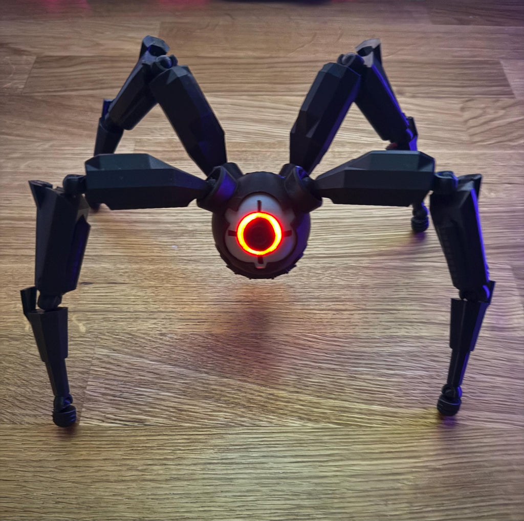 🕷️ Leaper Sci-Fi Robot Creature – 3D Printed Collectible Figurine  Inspired by Futuristic Mechanical Enemies | Display-Grade Art Model