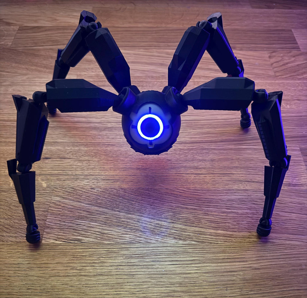 🕷️ Leaper Sci-Fi Robot Creature – 3D Printed Collectible Figurine  Inspired by Futuristic Mechanical Enemies | Display-Grade Art Model