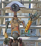 🤖 Space Mechanic Robot Collectible Model  Industrial Sci-Fi | Art Display | Limited Edition Style