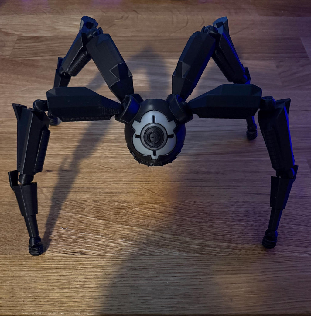 🕷️ Leaper Sci-Fi Robot Creature – 3D Printed Collectible Figurine  Inspired by Futuristic Mechanical Enemies | Display-Grade Art Model