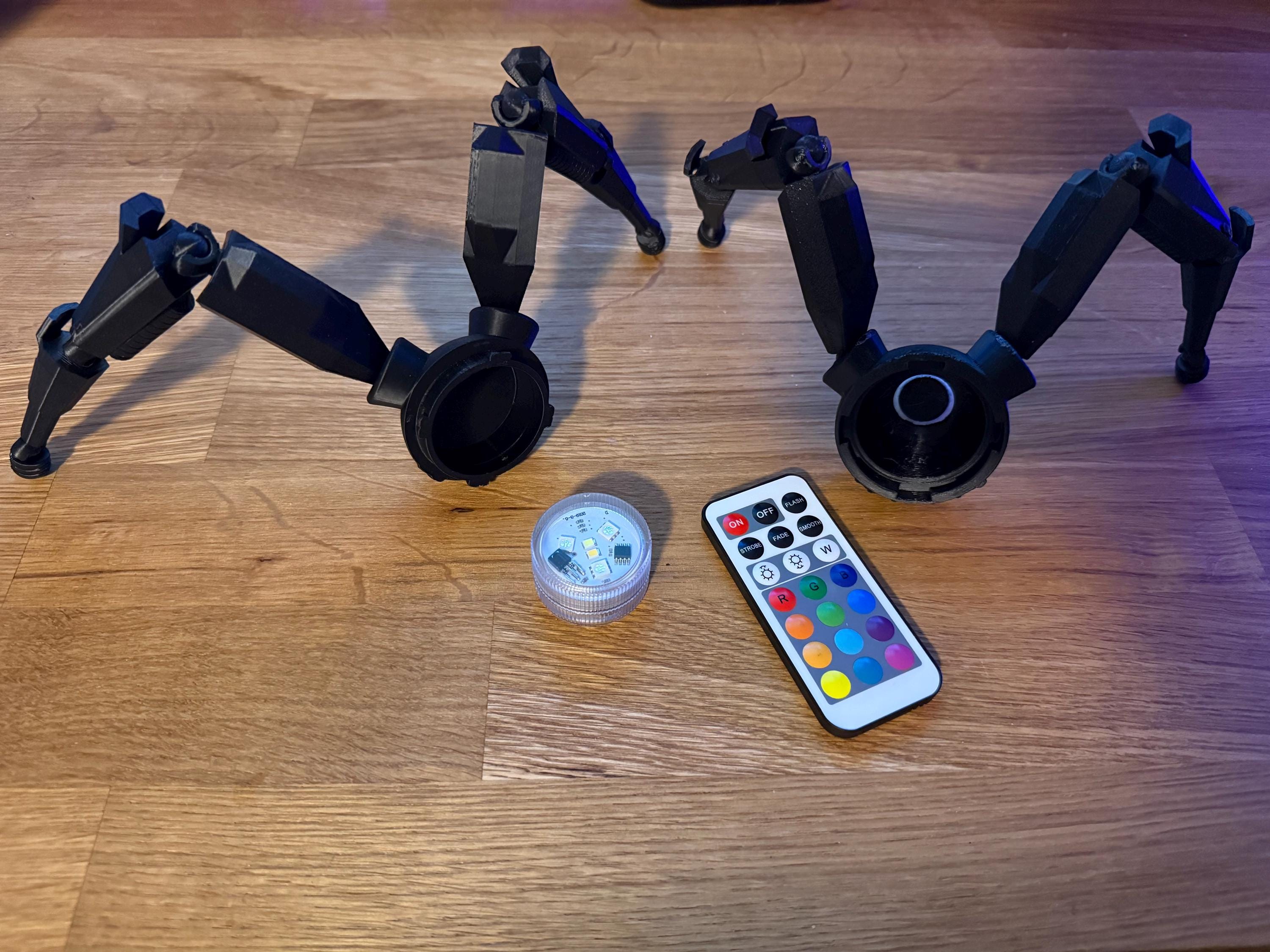 🕷️ Leaper Sci-Fi Robot Creature – 3D Printed Collectible Figurine  Inspired by Futuristic Mechanical Enemies | Display-Grade Art Model