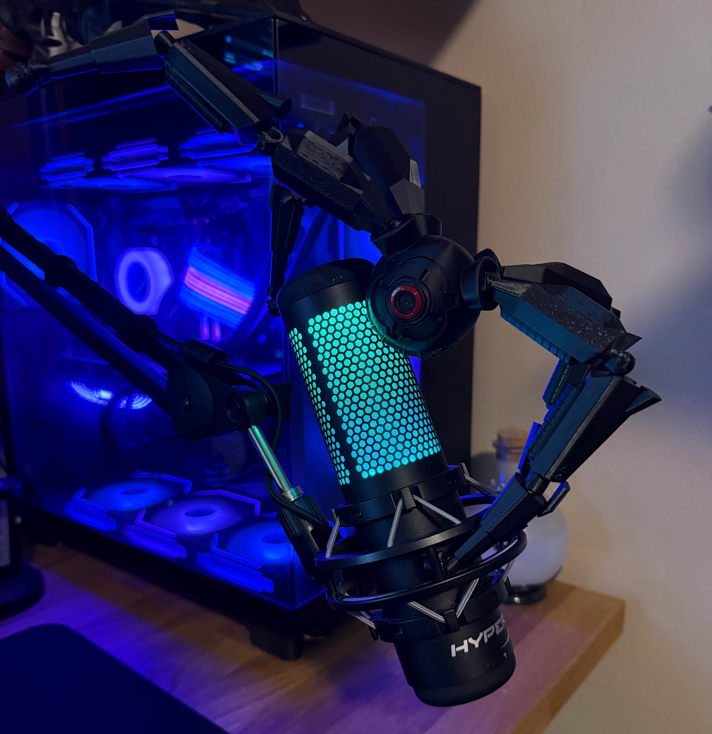 🕷️ Leaper Sci-Fi Robot Creature – 3D Printed Collectible Figurine  Inspired by Futuristic Mechanical Enemies | Display-Grade Art Model