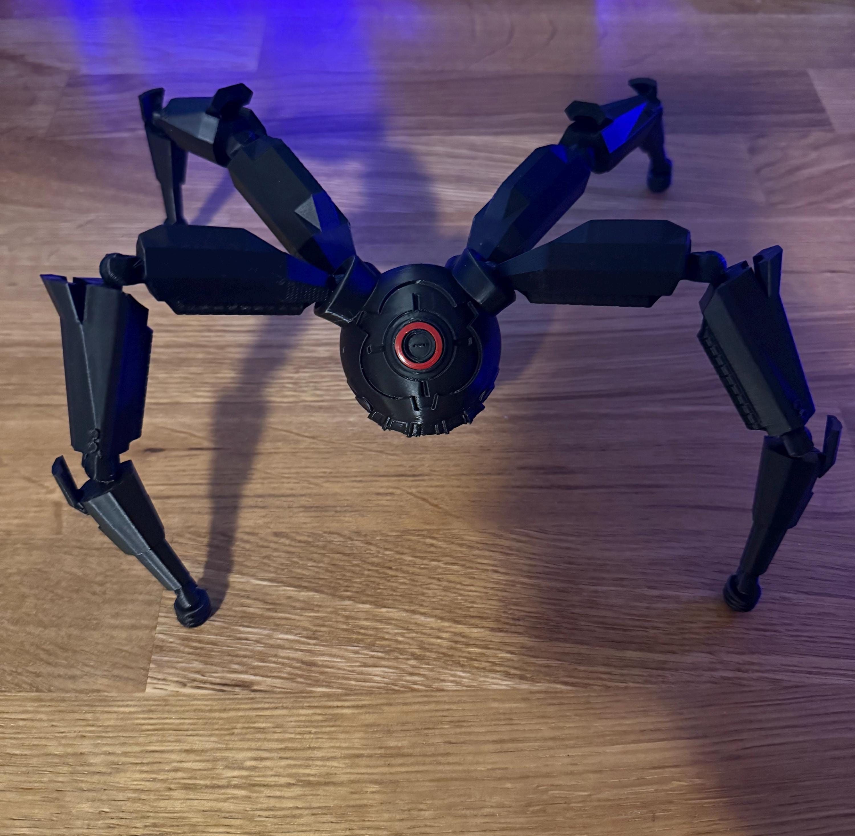🕷️ Leaper Sci-Fi Robot Creature – 3D Printed Collectible Figurine  Inspired by Futuristic Mechanical Enemies | Display-Grade Art Model