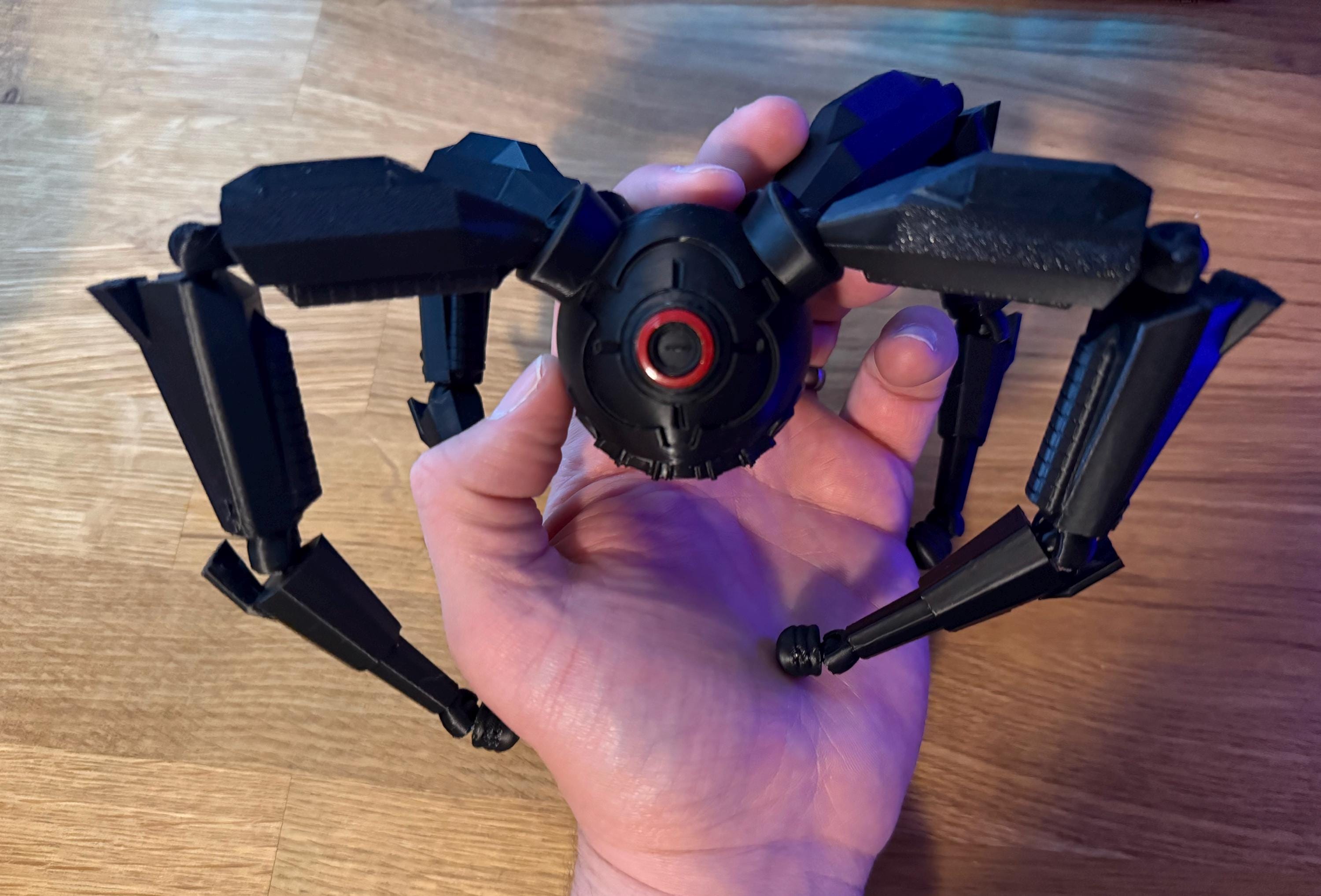 🕷️ Leaper Sci-Fi Robot Creature – 3D Printed Collectible Figurine  Inspired by Futuristic Mechanical Enemies | Display-Grade Art Model