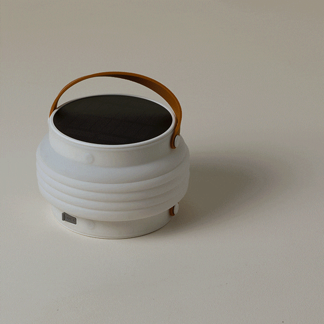 3-in-1 Solar Lantern & Power Bank Illuminate every trip and adventure with this collapsible lantern-flashlight-power bank that recharges via solar panel or USB-C.