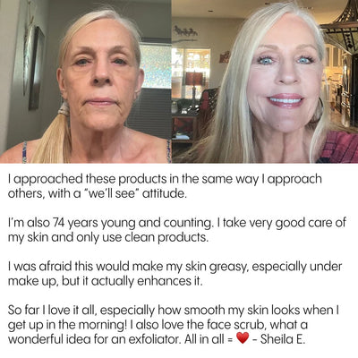 The Complete System for Mature Women’s Skin