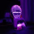🎮Personalized Gaming Controller and Headphone Stand,Gamer Tag Custom Headset Station,Gamer