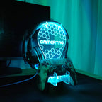 🎮Personalized Gaming Controller and Headphone Stand,Gamer Tag Custom Headset Station,Gamer