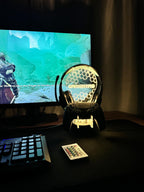 🎮Personalized Gaming Controller and Headphone Stand,Gamer Tag Custom Headset Station,Gamer