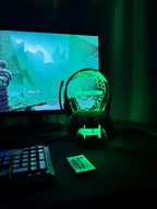 🎮Personalized Gaming Controller and Headphone Stand,Gamer Tag Custom Headset Station,Gamer