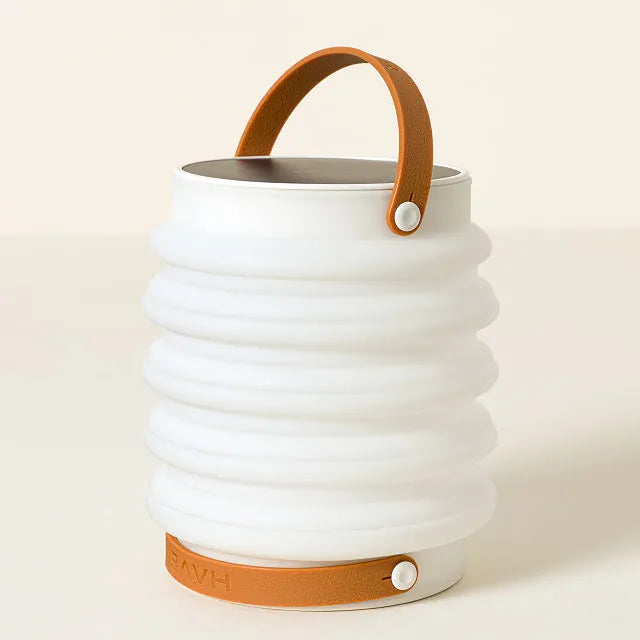 3-in-1 Solar Lantern & Power Bank Illuminate every trip and adventure with this collapsible lantern-flashlight-power bank that recharges via solar panel or USB-C.