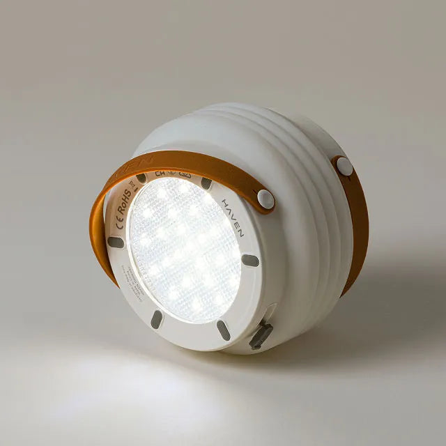 3-in-1 Solar Lantern & Power Bank Illuminate every trip and adventure with this collapsible lantern-flashlight-power bank that recharges via solar panel or USB-C.