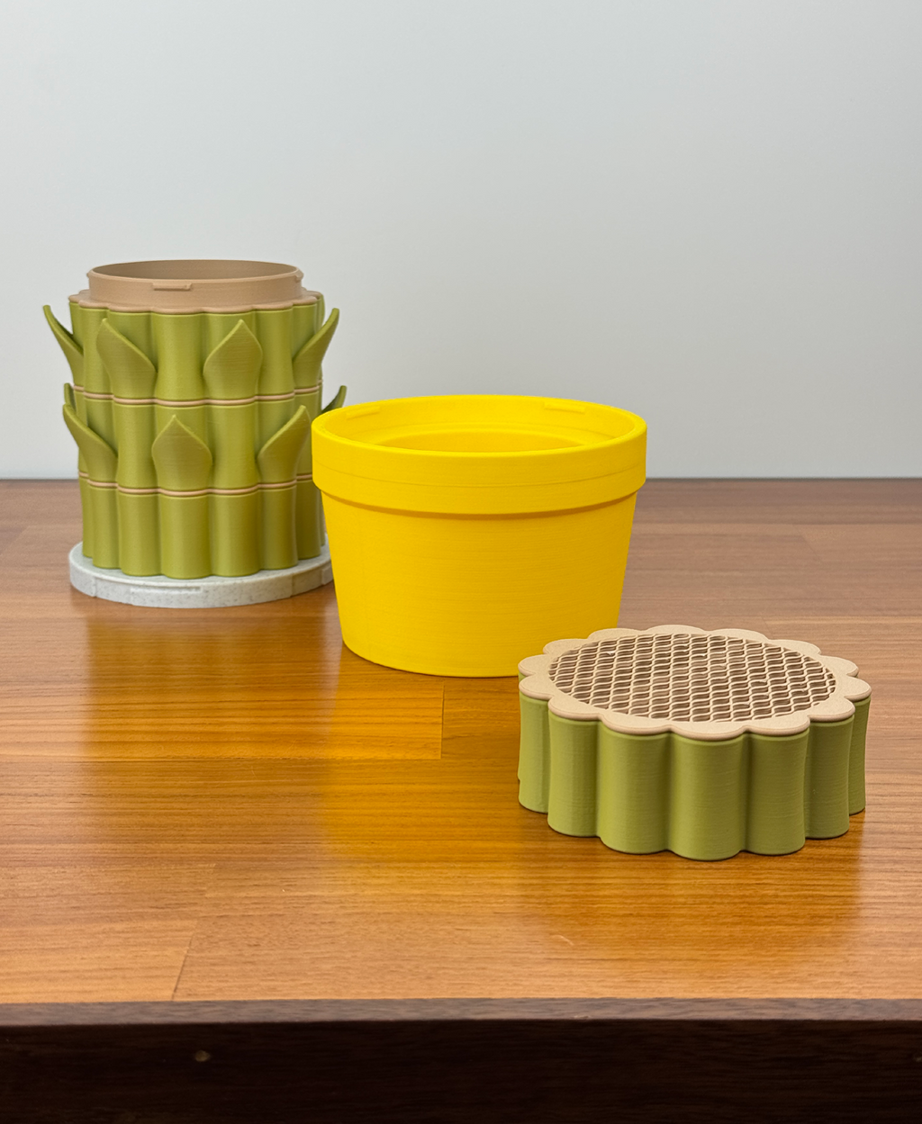 Milogoods Sunflower-Inspired Kitchen Knife Block