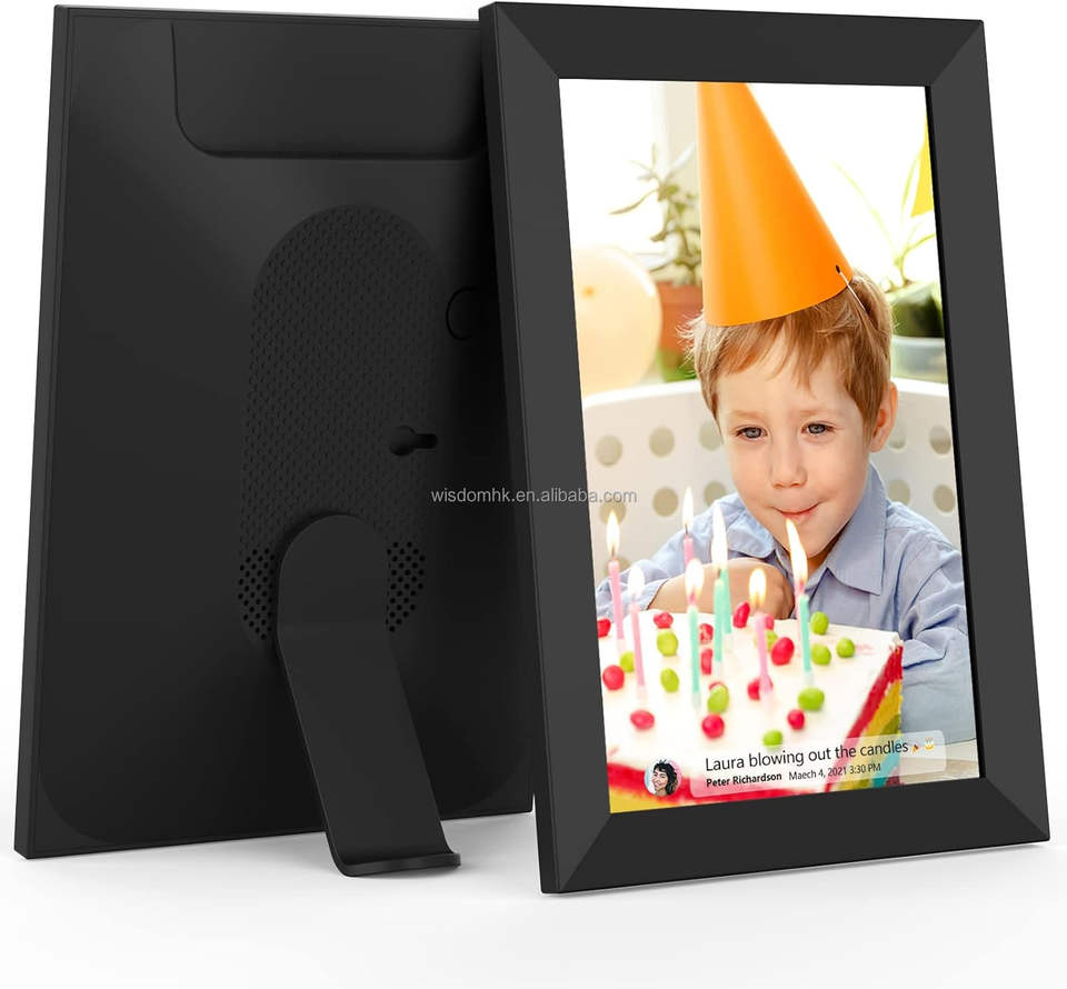 10-Inch WiFi Smart Touch Screen Digital Photo Frame