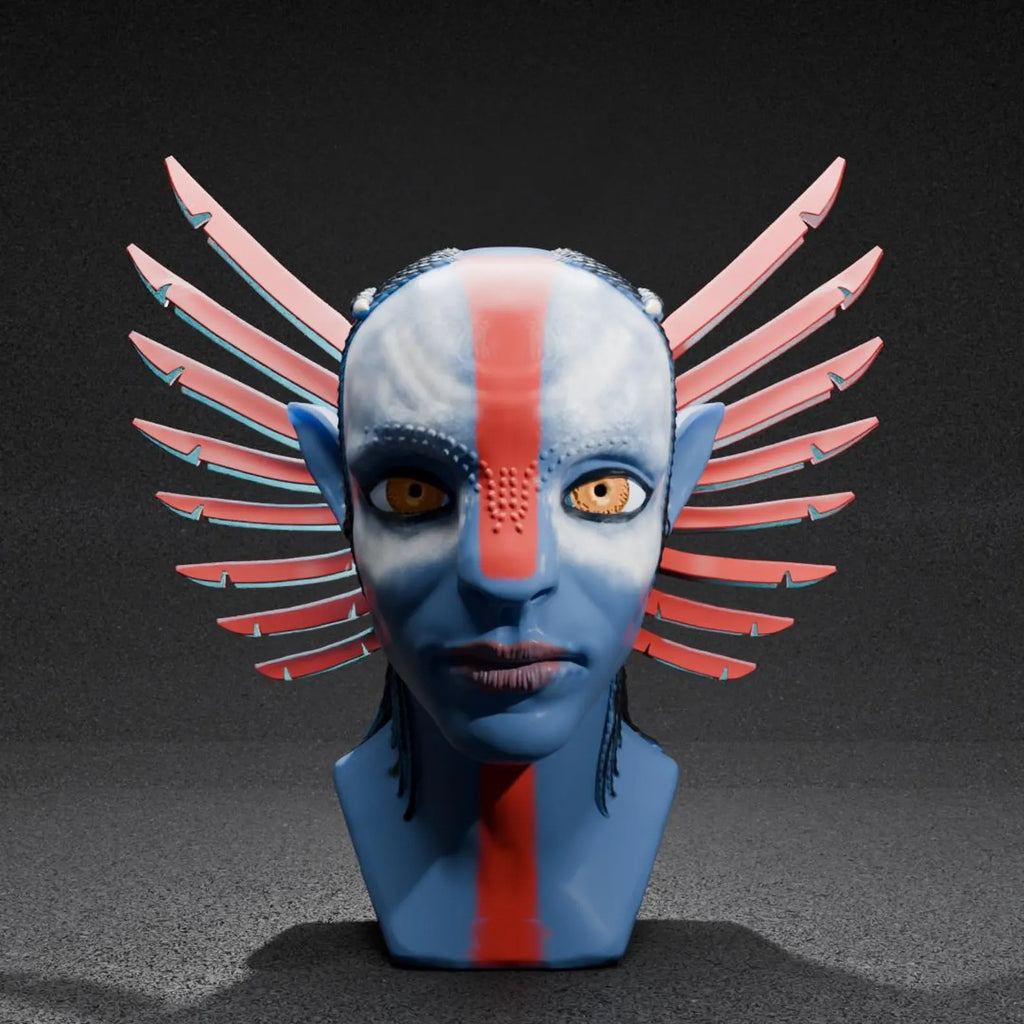 Avatar: Fire and Ash Limited Edition Na'vi Popcorn Bucket