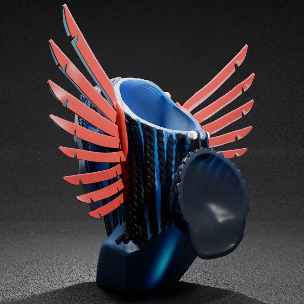 Avatar: Fire and Ash Limited Edition Na'vi Popcorn Bucket