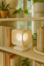 Sculptural Table Lamp: Minimalist Geometric Modern Lighting