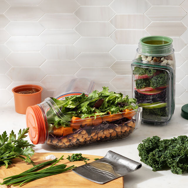 Salad Pod A fresher way to take your salad on the go—no leaks, no soggy greens, just crisp perfection anywhere.