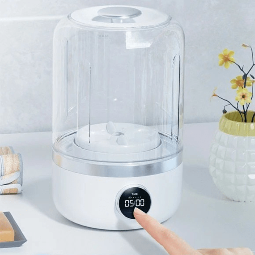 Portable USB Rechargeable Mini Washing Machine (1 L)