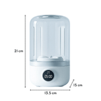 Portable USB Rechargeable Mini Washing Machine (1 L)