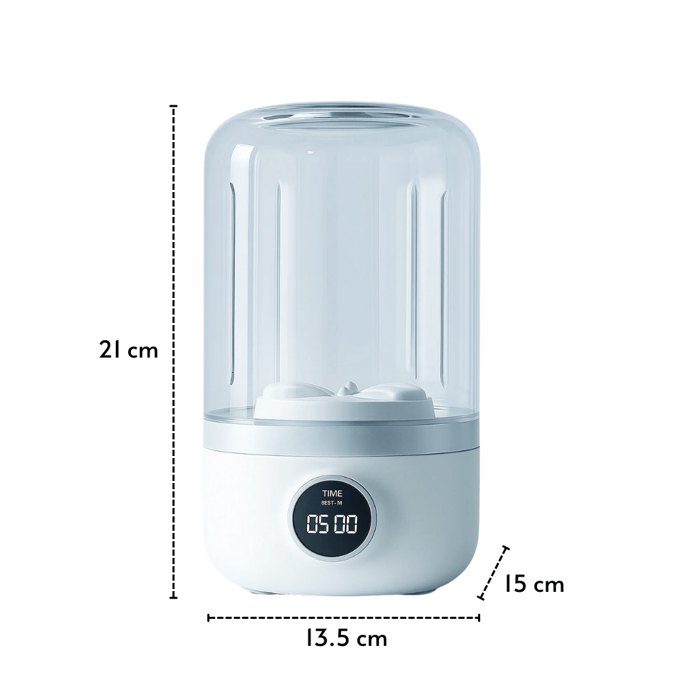 Portable USB Rechargeable Mini Washing Machine (1 L)